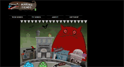 Desktop Screenshot of makingfiends.com