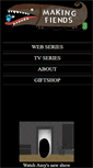 Mobile Screenshot of makingfiends.com